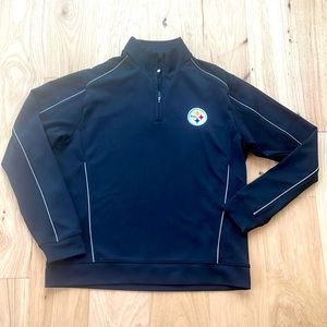 Cutter & Buck Pittsburgh Steelers Women’s Embroidered Logo Jacket - Medium